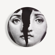Fornasetti Wall plate Tema e