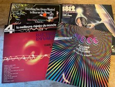 Very Groovy Moog Albums! X 4