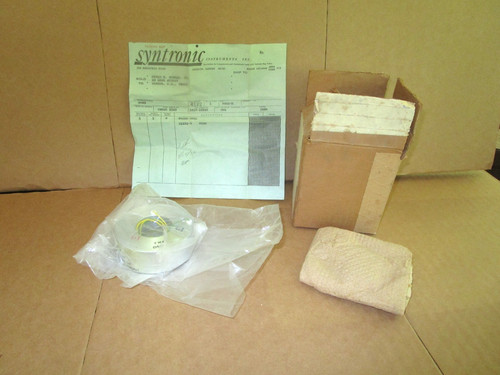Nos syntronic instrument - instrument, inc