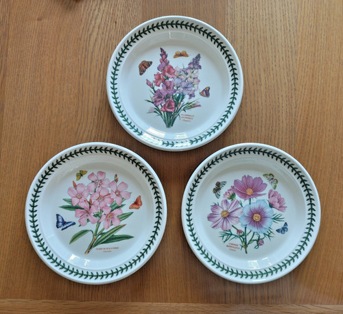 Joblot portmeirion botanic - 3x,