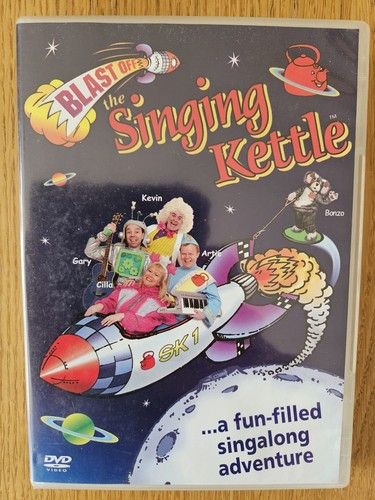 Singing kettle blast off - blast,