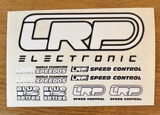 LRP Vintage Sticker Sheet