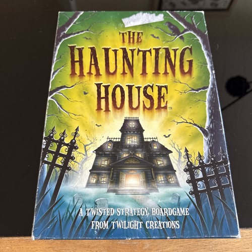 The haunted house - board, game