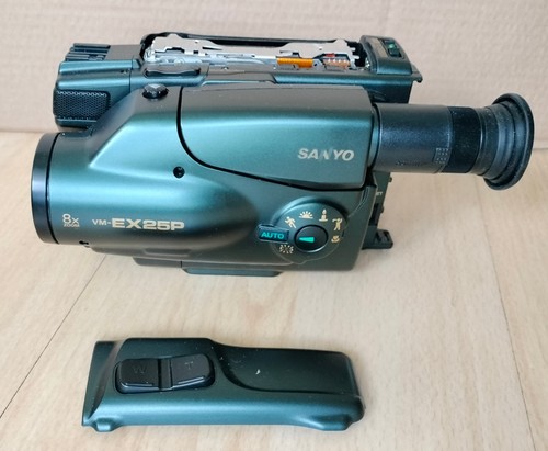Sanyo ex25p vintage - vintage, video8