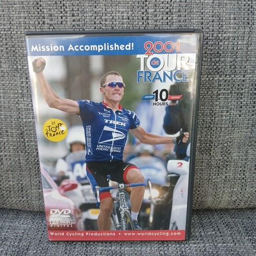 Tour france 2001 dvd lance - tour, de