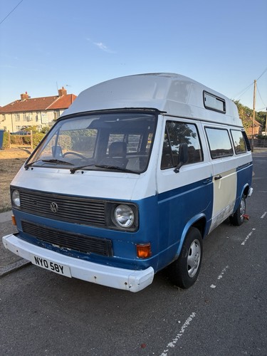 Volkswagen t25 camper van - volkswagen,