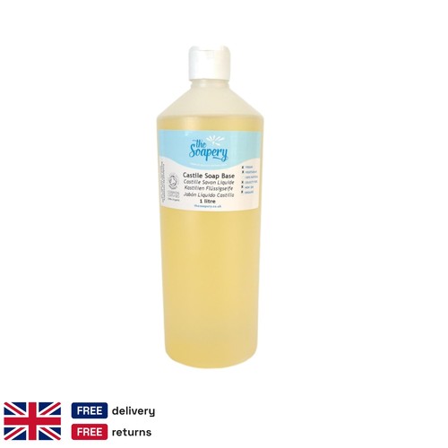 Liquid castile soap base - base, 1l