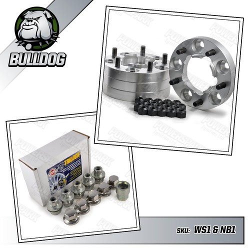 Bulldog wheel spacers - wheel, land
