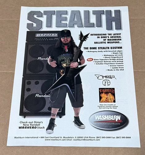 Dimebag darrell pantera - dimebag, of