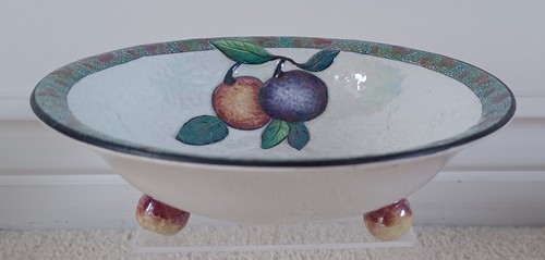 Art deco handpainted carlton - deco,