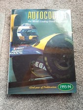 Autocourse 1993-94 Formula One