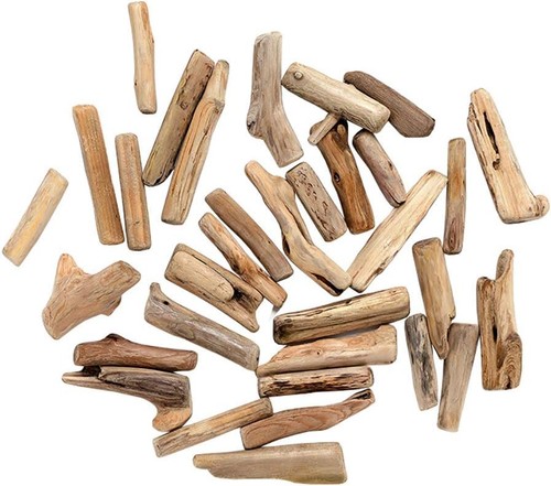 Pcs natural driftwood - natural,