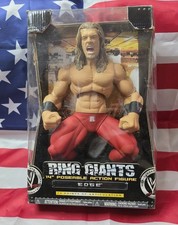 Boxed WWE Edge Ring Giants Series 8 Figure 14in Wrestling Vintage