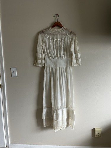 Antique white cotton women - white,