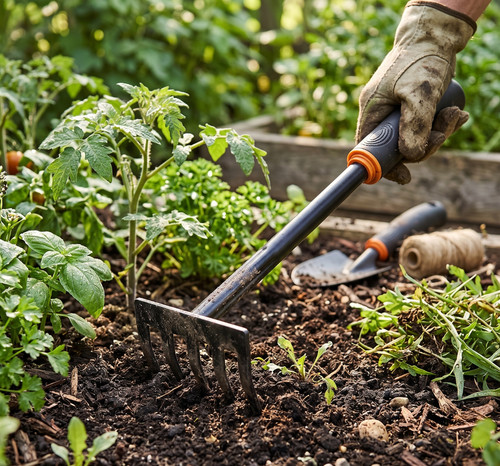 Luxe garden hand rake 5 - de,