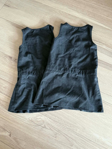 Girls school dress - 2,