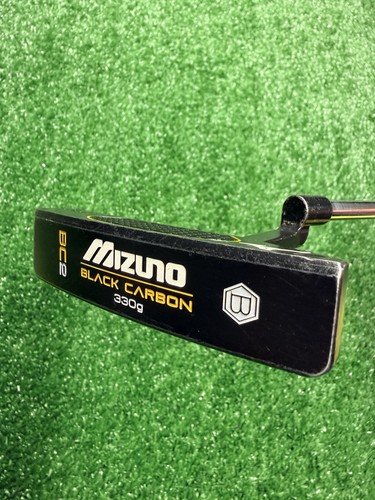 Mizuno bettinardi black - black, carbon