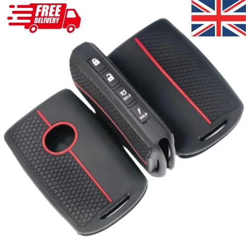 Silicone remote key fob case - remote,