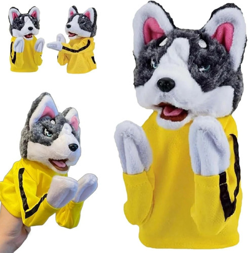 Dog boxing hand puppet toy - boxing,