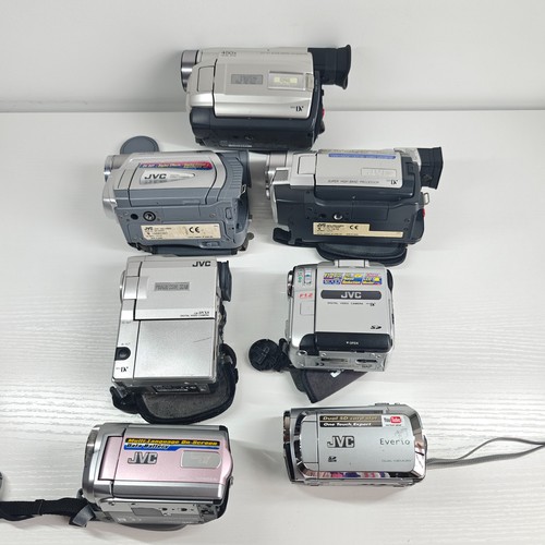 Jvc minidv hdd camcorders - hdd,