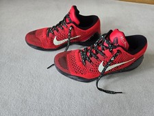 Nike Kobe 9 Elite Low University Red Size  UK 9.5