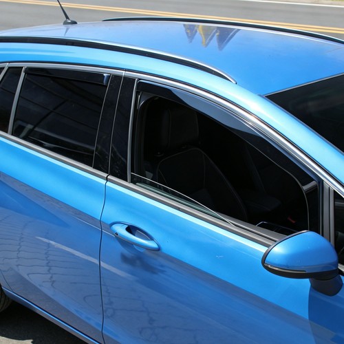 4pcs wind deflectors for - wind,