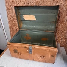 Vintage Antique Carriage Trunk