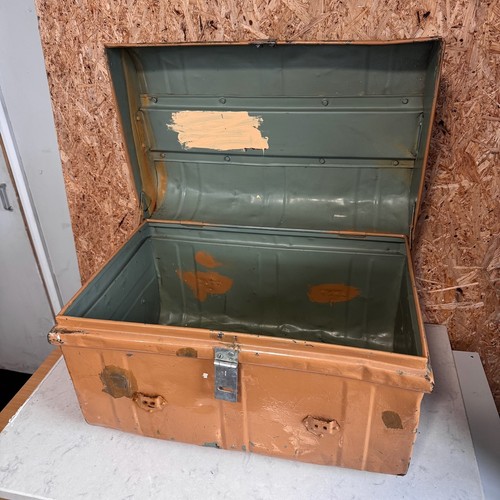 Vintage antique carriage trunk - antique,