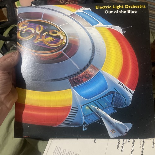 Electric light orchestra - orchestra, out