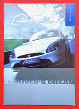 1999 FORD PUMA Sales Brochure
