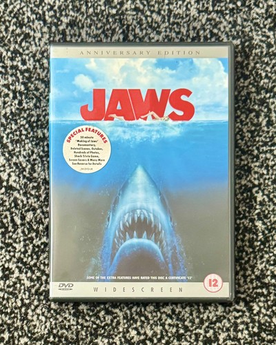 Jaws 1975 dvd movie - 1975,