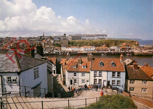 Picture postcard whitby view - picture, postcard::whitby,