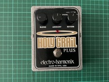 EHX holy grail plus reverb pedal electro harmonix guitar pedal