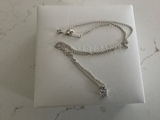 Pandora necklace with square
