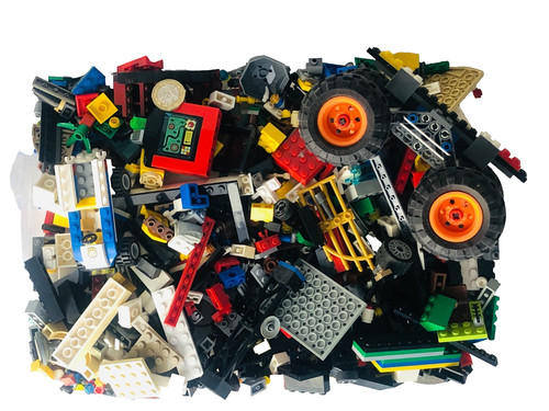 Lego toy random - parts, 800g
