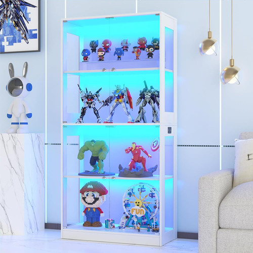 Display cabinet with - display,