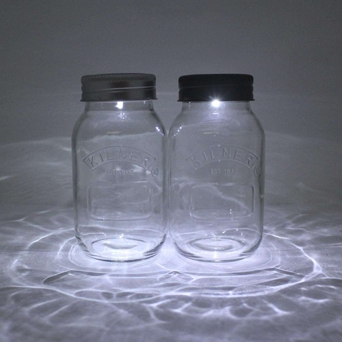 Mason kilner jam jar - jar, solar