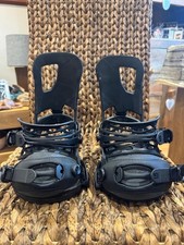 Burton Cartel Small Black Snowboard Bindings