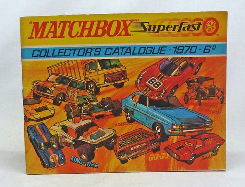 Matchbox superfast 1970 - superfast, uk
