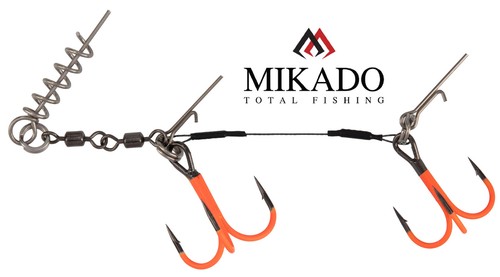 Mikado stinger rig titanium - uv,