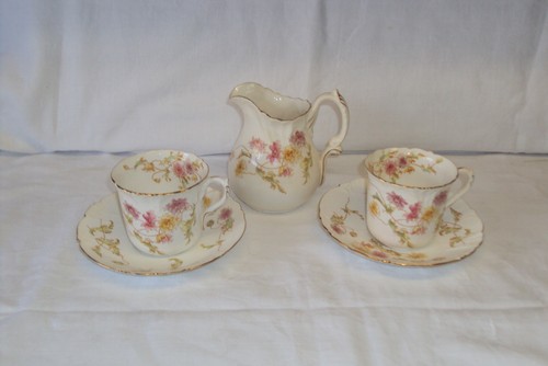 Small lot antique wileman - small, of