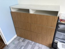 3 Stackable Ikea TV Units