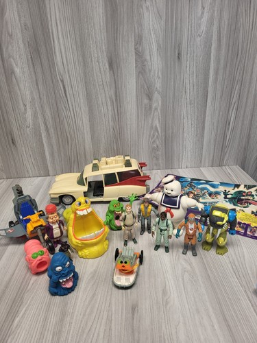 The real ghostbusters ecto - ghostbusters, ecto-1