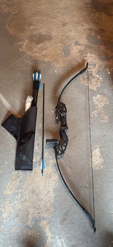 Spg archery bow with - bow, arrows