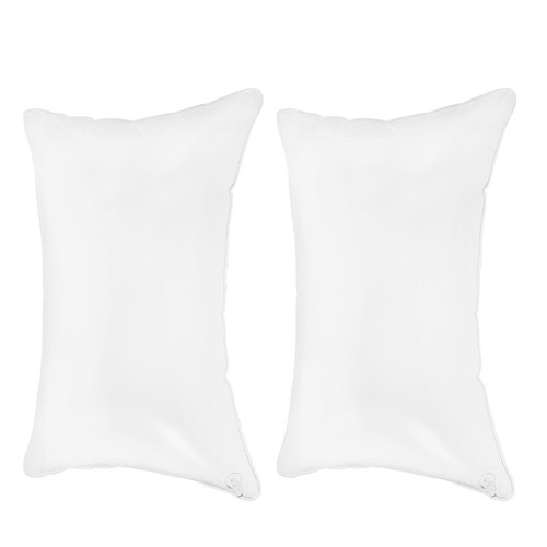 6pcs pvc inflatable pillow - pvc,