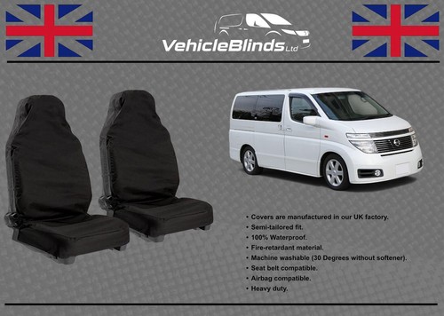 Seat covers for - nissan, elgrand