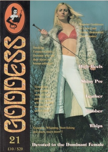 Goddess magazine number 21 - goddess,