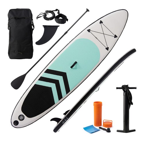 Inflatable sup board - board,, paddle
