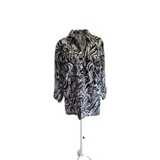 Afibel Black and White Shirt