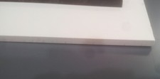 PVC sheet White  3, 2.5, 6 or 12 mm